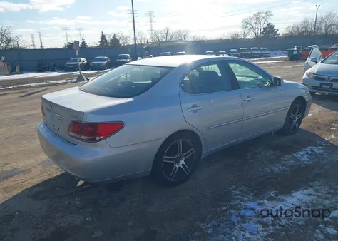 2005 Lexus Es 330 z USA, uszkodzony, nr VIN JTHBA30GX55116562
